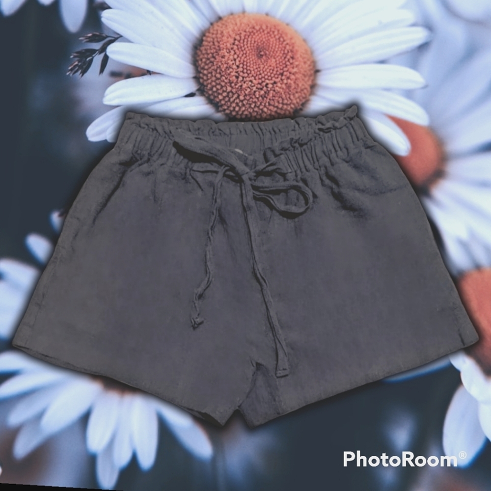Cotton Bleu Shorts